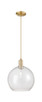 Innovations - 716-1P-CB-G124-12 - One Light Mini Pendant - Arcadia - Champagne Bronze