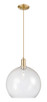 Innovations - 716-1P-CB-G124-14 - One Light Mini Pendant - Arcadia - Champagne Bronze