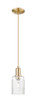Innovations - 716-1P-CB-G342 - One Light Mini Pendant - Arcadia - Champagne Bronze