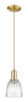 Innovations - 716-1P-CB-G442 - One Light Mini Pendant - Arcadia - Champagne Bronze
