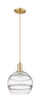 Innovations - 716-1P-CB-G556-10CL - One Light Mini Pendant - Arcadia - Champagne Bronze