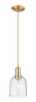 Innovations - 716-1P-CB-G558-6SDY - One Light Mini Pendant - Arcadia - Champagne Bronze