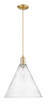 Innovations - 716-1P-CB-GBC-164 - One Light Mini Pendant - Arcadia - Champagne Bronze