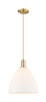 Innovations - 716-1P-CB-GBD-121 - One Light Mini Pendant - Arcadia - Champagne Bronze