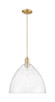 Innovations - 716-1P-CB-GBD-164 - One Light Mini Pendant - Arcadia - Champagne Bronze