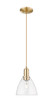 Innovations - 716-1P-CB-GBD-752 - One Light Mini Pendant - Arcadia - Champagne Bronze