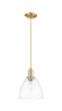 Innovations - 716-1P-CB-GBD-92 - One Light Mini Pendant - Arcadia - Champagne Bronze
