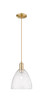 Innovations - 716-1P-CB-GBD-94 - One Light Mini Pendant - Arcadia - Champagne Bronze