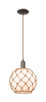 Innovations - 716-1P-OB-G121-10RB - One Light Mini Pendant - Arcadia - Oil Rubbed Bronze