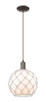 Innovations - 716-1P-OB-G121-10RW - One Light Mini Pendant - Arcadia - Oil Rubbed Bronze