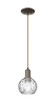 Innovations - 716-1P-OB-G1215-6 - One Light Mini Pendant - Arcadia - Oil Rubbed Bronze