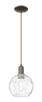 Innovations - 716-1P-OB-G1215-8 - One Light Mini Pendant - Arcadia - Oil Rubbed Bronze