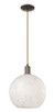 Innovations - 716-1P-OB-G1216-12WM - One Light Mini Pendant - Arcadia - Oil Rubbed Bronze