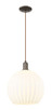 Innovations - 716-1P-OB-G1217-14WV - One Light Mini Pendant - Arcadia - Oil Rubbed Bronze