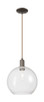 Innovations - 716-1P-OB-G122-12 - One Light Mini Pendant - Arcadia - Oil Rubbed Bronze