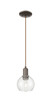 Innovations - 716-1P-OB-G122-6 - One Light Mini Pendant - Arcadia - Oil Rubbed Bronze