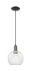 Innovations - 716-1P-OB-G122-8 - One Light Mini Pendant - Arcadia - Oil Rubbed Bronze