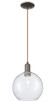 Innovations - 716-1P-OB-G124-10 - One Light Mini Pendant - Arcadia - Oil Rubbed Bronze