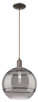 Innovations - 716-1P-OB-G556-12SM - One Light Mini Pendant - Arcadia - Oil Rubbed Bronze