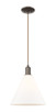 Innovations - 716-1P-OB-GBC-121 - One Light Mini Pendant - Arcadia - Oil Rubbed Bronze