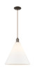 Innovations - 716-1P-OB-GBC-161 - One Light Mini Pendant - Arcadia - Oil Rubbed Bronze