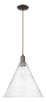 Innovations - 716-1P-OB-GBC-164 - One Light Mini Pendant - Arcadia - Oil Rubbed Bronze