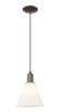 Innovations - 716-1P-OB-GBC-81 - One Light Mini Pendant - Arcadia - Oil Rubbed Bronze