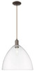 Innovations - 716-1P-OB-GBD-162 - One Light Mini Pendant - Arcadia - Oil Rubbed Bronze