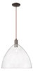 Innovations - 716-1P-OB-GBD-164 - One Light Mini Pendant - Arcadia - Oil Rubbed Bronze