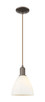 Innovations - 716-1P-OB-GBD-751 - One Light Mini Pendant - Arcadia - Oil Rubbed Bronze