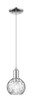 Innovations - 716-1P-PC-G1215-6 - One Light Mini Pendant - Arcadia - Polished Chrome