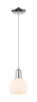 Innovations - 716-1P-PC-G121-6 - One Light Mini Pendant - Arcadia - Polished Chrome