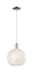 Innovations - 716-1P-PC-G1216-10WM - One Light Mini Pendant - Arcadia - Polished Chrome