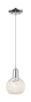 Innovations - 716-1P-PC-G1216-6WM - One Light Mini Pendant - Arcadia - Polished Chrome