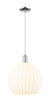 Innovations - 716-1P-PC-G1217-14WV - One Light Mini Pendant - Arcadia - Polished Chrome