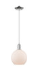 Innovations - 716-1P-PC-G121-8 - One Light Mini Pendant - Arcadia - Polished Chrome