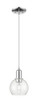Innovations - 716-1P-PC-G122-6 - One Light Mini Pendant - Arcadia - Polished Chrome