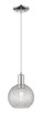 Innovations - 716-1P-PC-G122C-8CL - One Light Mini Pendant - Arcadia - Polished Chrome
