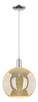 Innovations - 716-1P-PC-G128-12 - One Light Mini Pendant - Arcadia - Polished Chrome