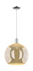 Innovations - 716-1P-PC-G128-14 - One Light Mini Pendant - Arcadia - Polished Chrome