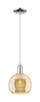 Innovations - 716-1P-PC-G128-8 - One Light Mini Pendant - Arcadia - Polished Chrome