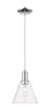 Innovations - 716-1P-PC-GBC-82 - One Light Mini Pendant - Arcadia - Polished Chrome