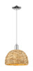 Innovations - 716-1P-PC-RBD-12-NAT - One Light Mini Pendant - Arcadia - Polished Chrome