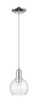 Innovations - 716-1P-PN-G124-6 - One Light Mini Pendant - Arcadia - Polished Nickel