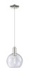 Innovations - 716-1P-PN-G124-8 - One Light Mini Pendant - Arcadia - Polished Nickel