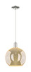 Innovations - 716-1P-PN-G128-12 - One Light Mini Pendant - Arcadia - Polished Nickel