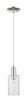 Innovations - 716-1P-PN-G804 - One Light Mini Pendant - Arcadia - Polished Nickel