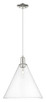 Innovations - 716-1P-PN-GBC-162 - One Light Mini Pendant - Arcadia - Polished Nickel