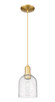 Innovations - 716-1P-SG-G558-6SDY - One Light Mini Pendant - Arcadia - Satin Gold
