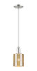 Innovations - 716-1P-SN-G116 - One Light Mini Pendant - Arcadia - Brushed Satin Nickel